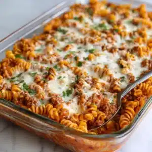 Ground Beef Casserole Recipe