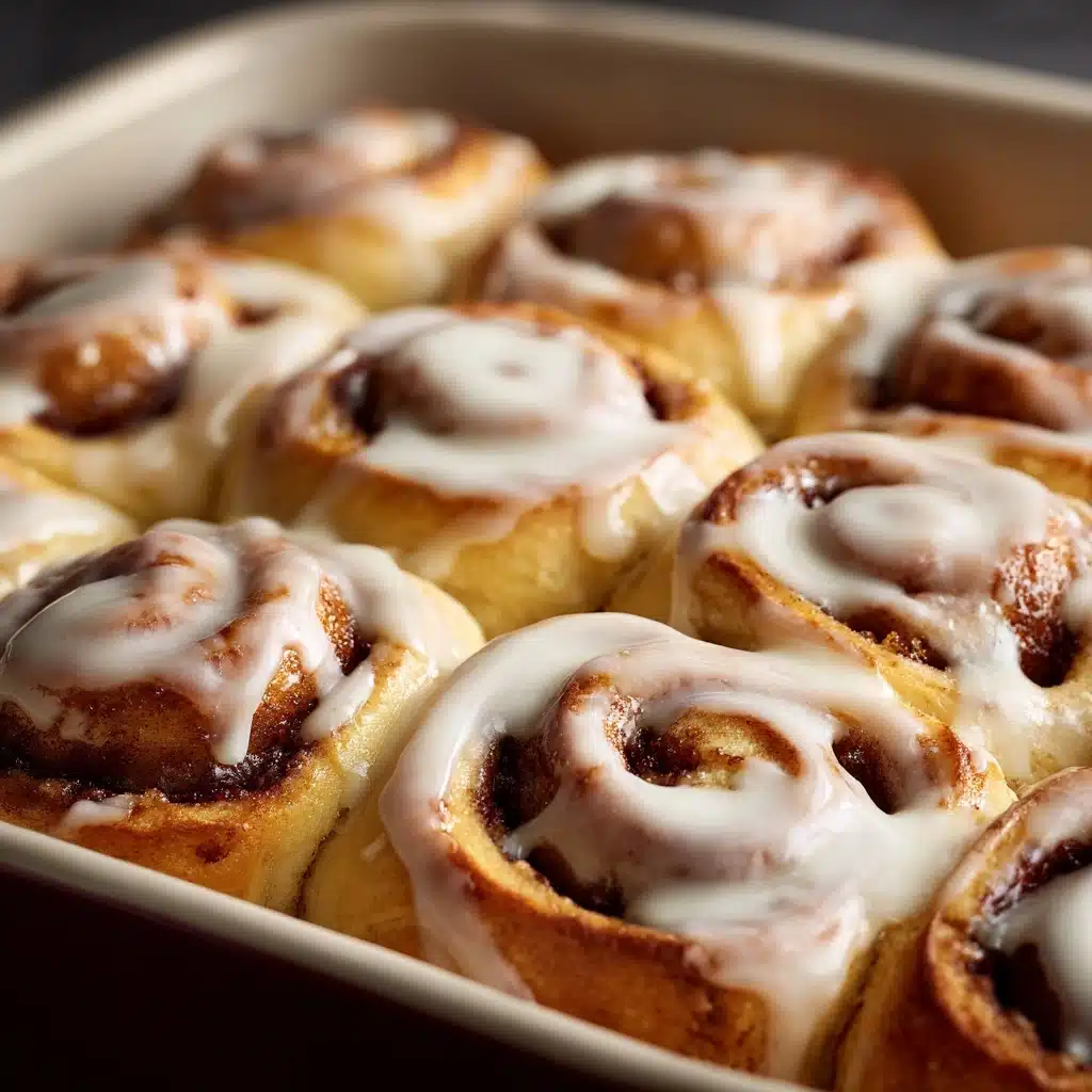 Apple Cinnamon Rolls Recipe