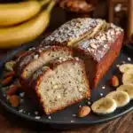 Almond Flour Banana Bread Recipe