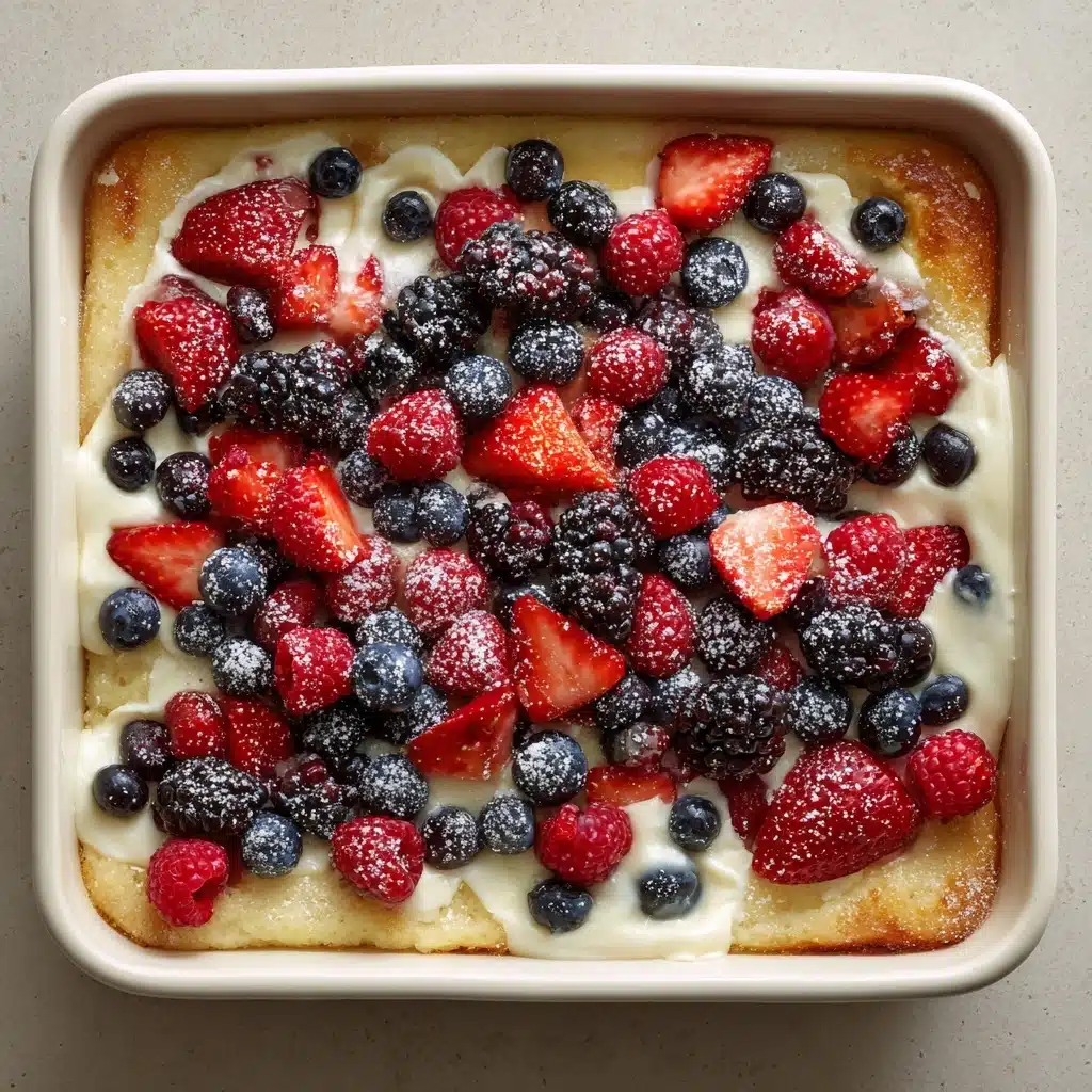 Berry French Toast Casserole Recipe