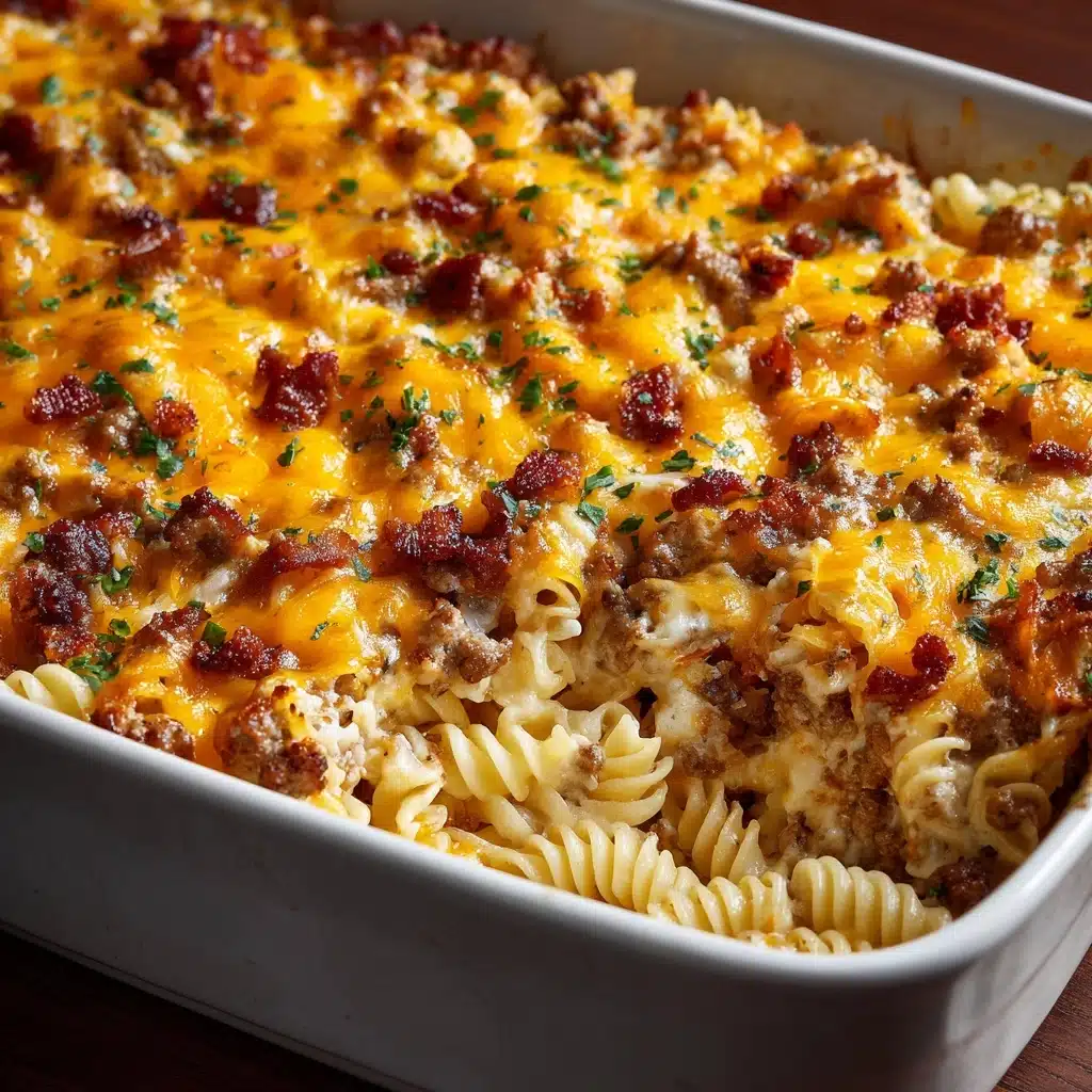 Cowboy Casserole Recipe - Recipe Image