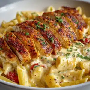 Creamy Cajun Chicken Pasta Recipe
