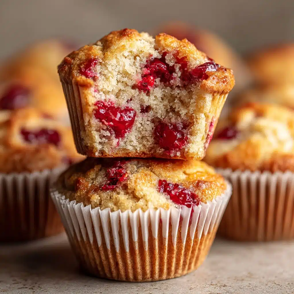 Anera’s Delightful Cranberry Orange Muffins Recipe - Recipe Image