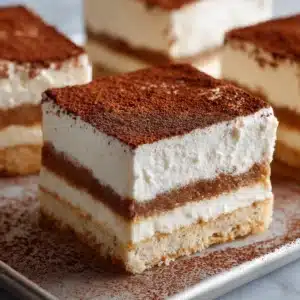 Keto No-Bake Churro Cheesecake Bars Recipe