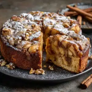 Cinnamon Apple Cake Recipe