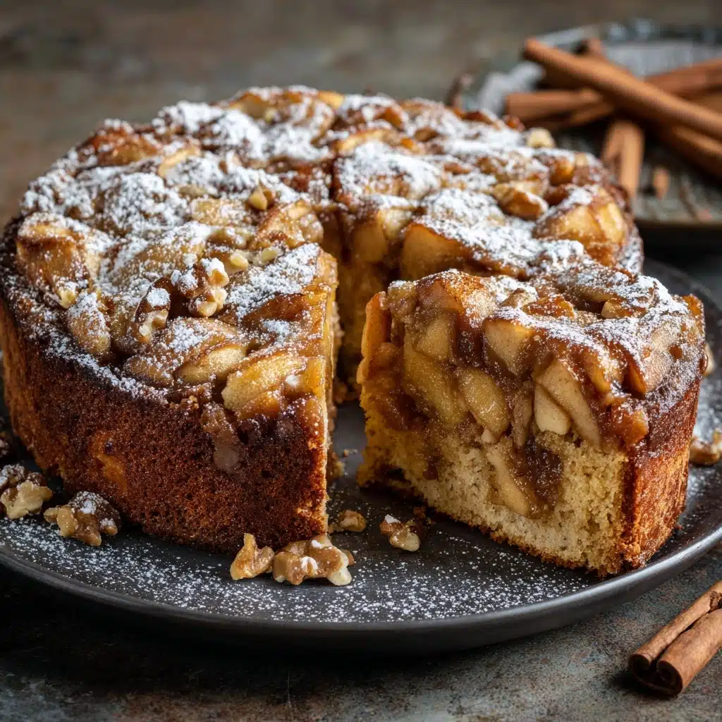 Cinnamon Apple Cake Recipe