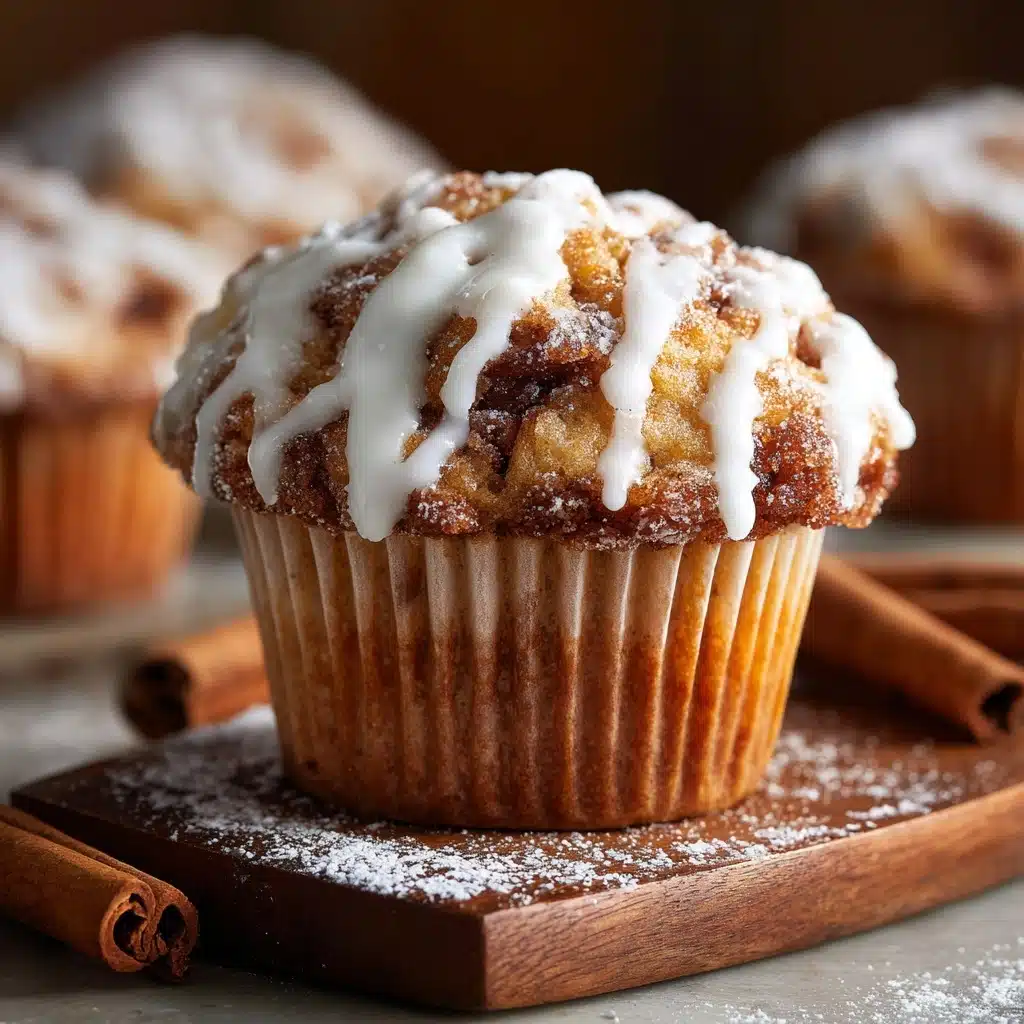 Cinnamon Roll Muffins Recipe - Recipe Image