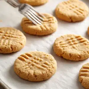 Flourless Peanut Butter Cookies (Gluten-Free) Recipe