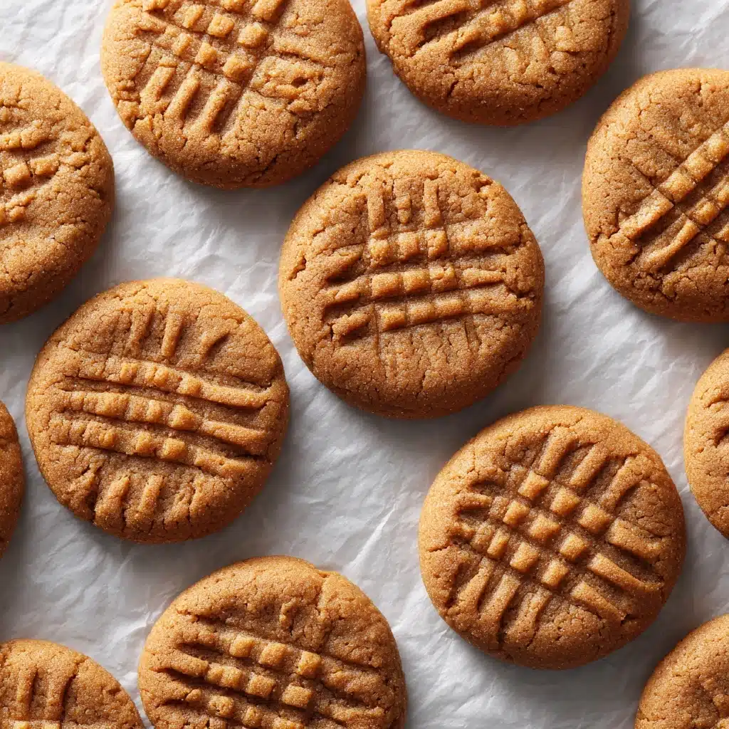 Flourless Peanut Butter Cookies (Gluten-Free) Recipe - Recipe Image