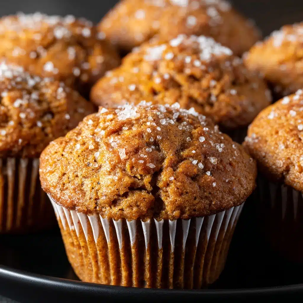 Pumpkin Oat Flour Muffins Recipe - Recipe Image