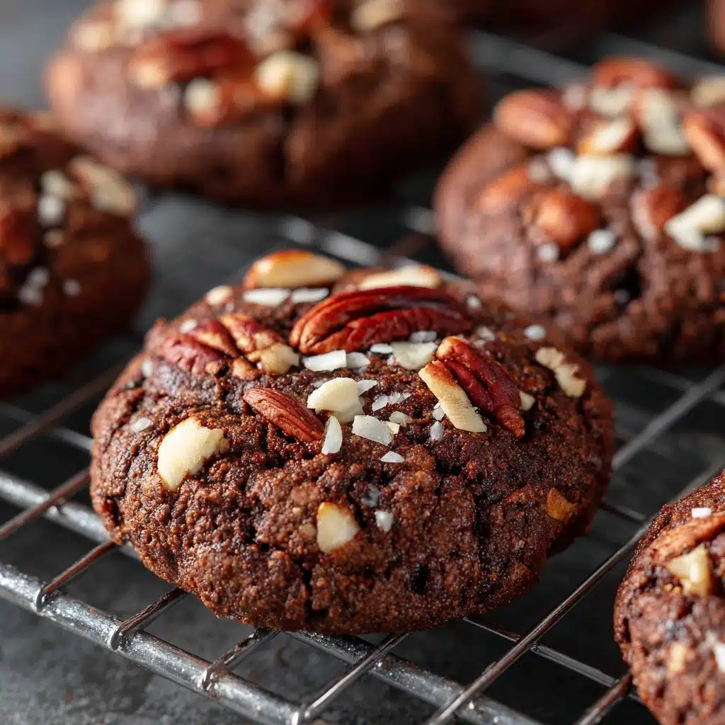 German Chocolate Cake Cookies Recipe - Recipe Image
