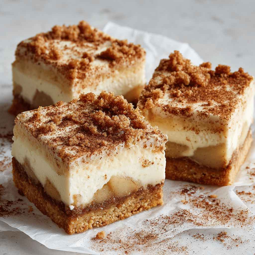 Snickerdoodle Cheesecake Bars Recipe