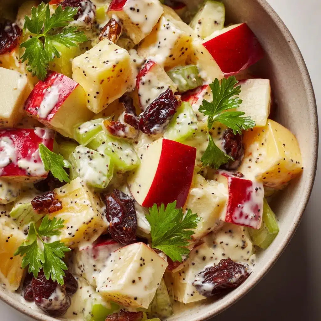 Apple Salad Recipe - Recipe Image