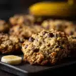Banana Oatmeal Cookies Recipe