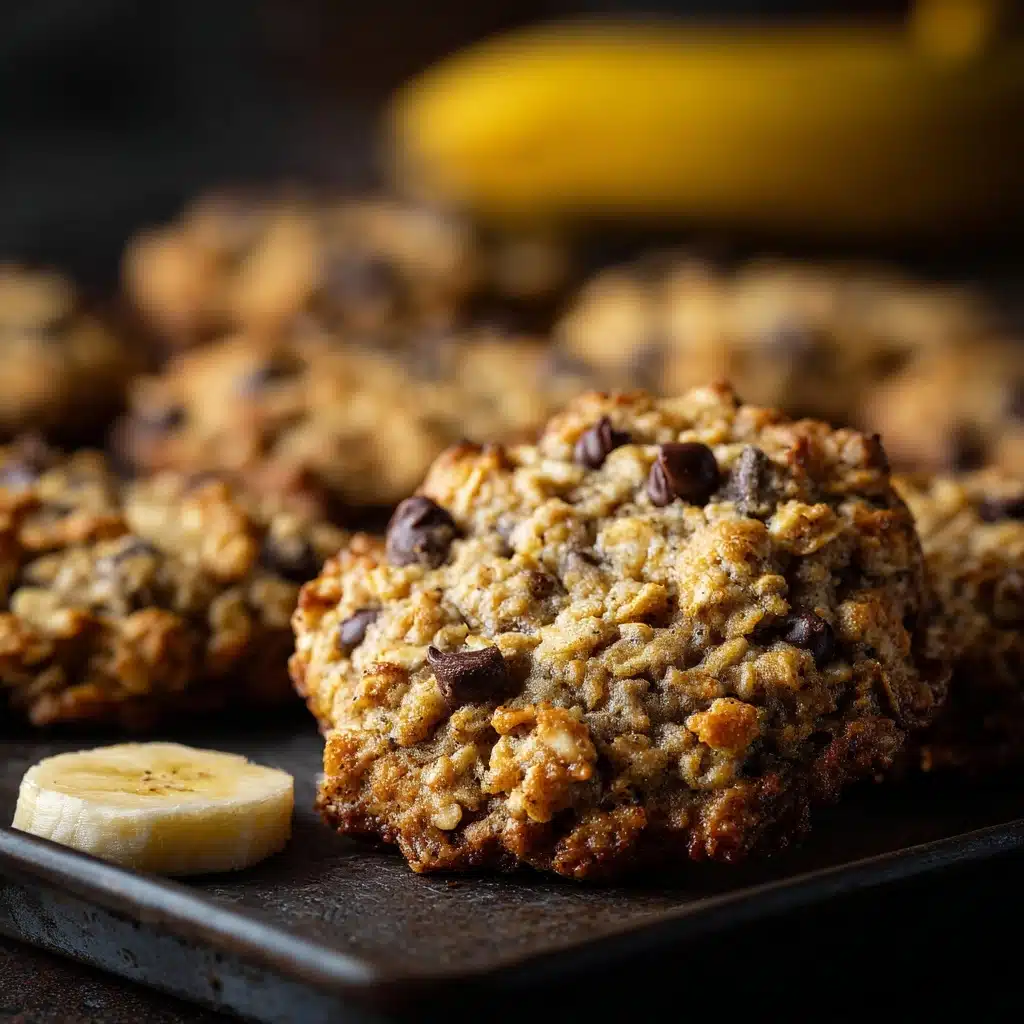 Banana Oatmeal Cookies Recipe