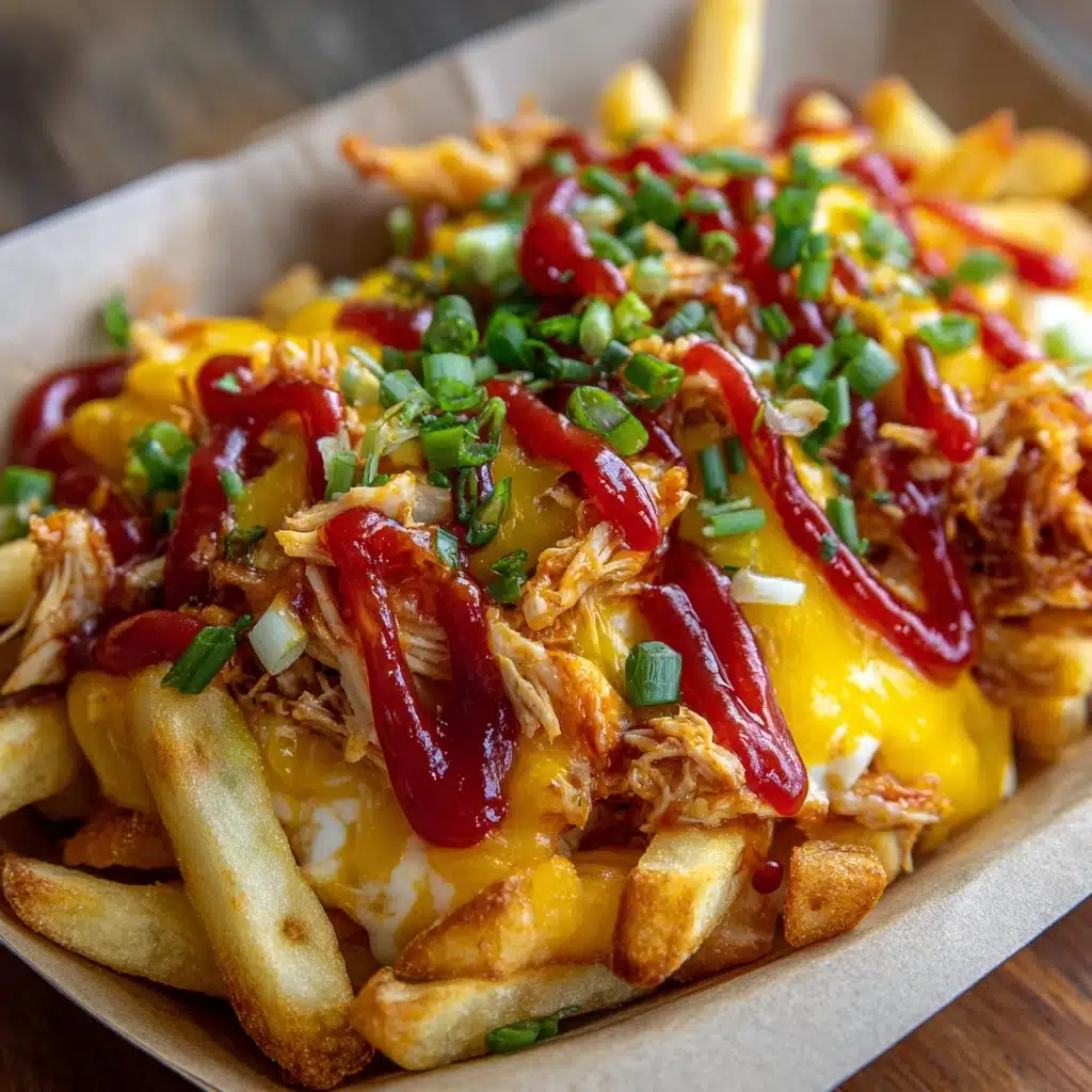 Chicken Loaded Fries Recipe