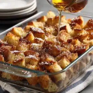 Baked French Toast Casserole Recipe