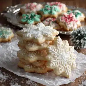 White Velvet Sugar Cookies Recipe