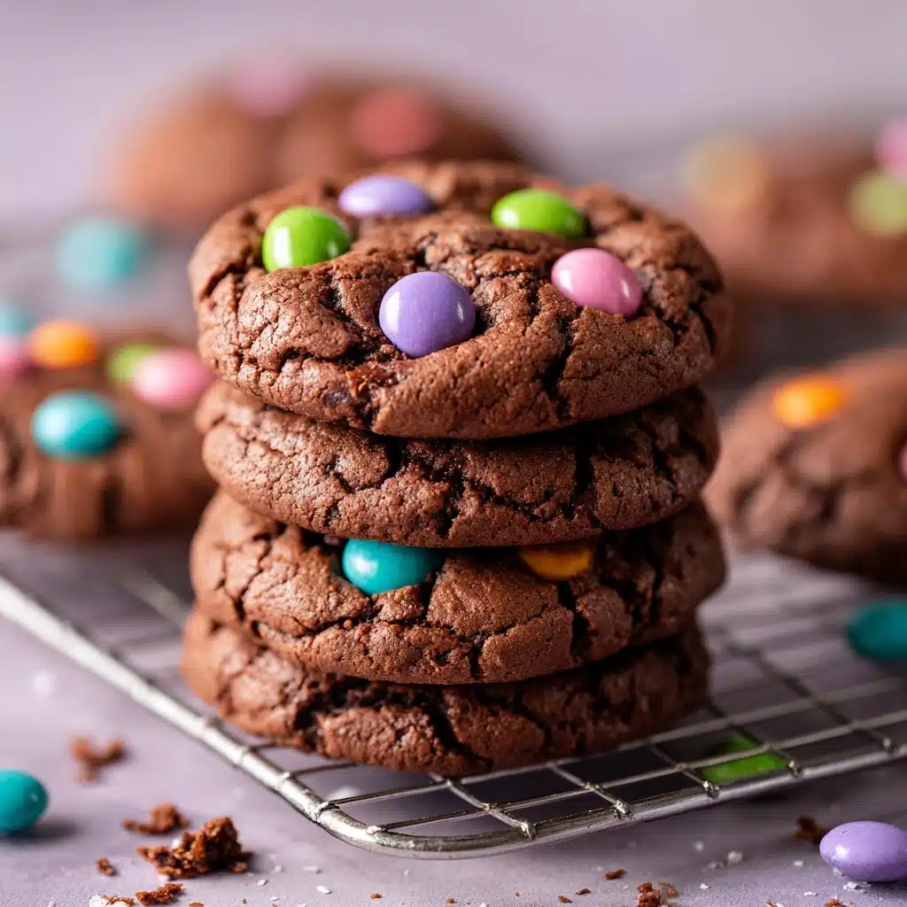 Cosmic Brownie Cookies Recipe - Recipe Image