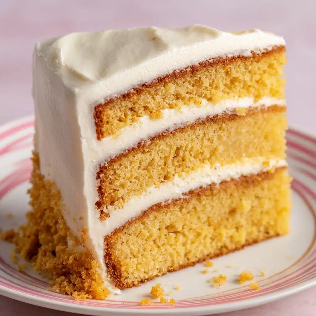 Vanilla Cake Recipe - Recipe Image