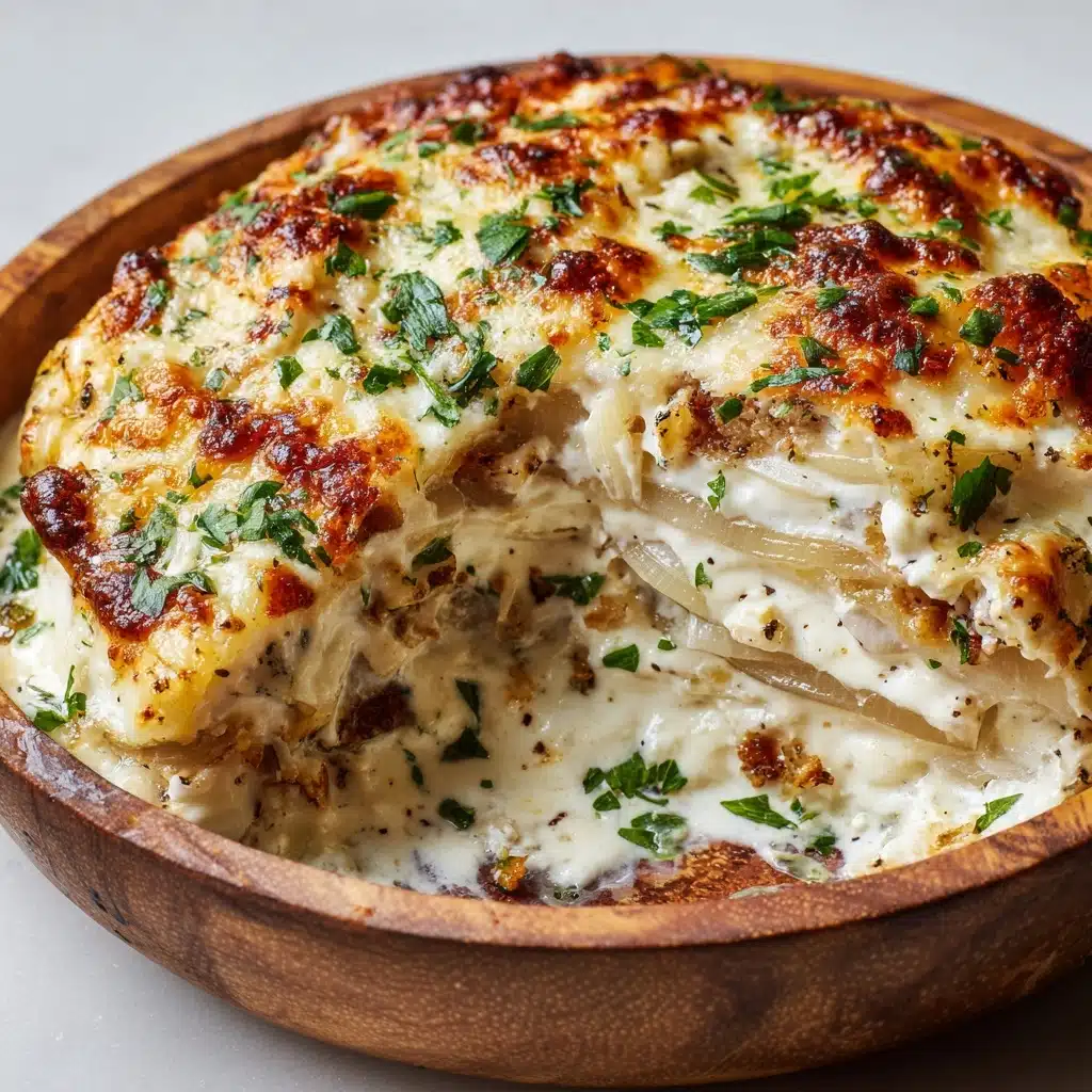 Creamy Herb and Onion Dip Recipe - Recipe Image