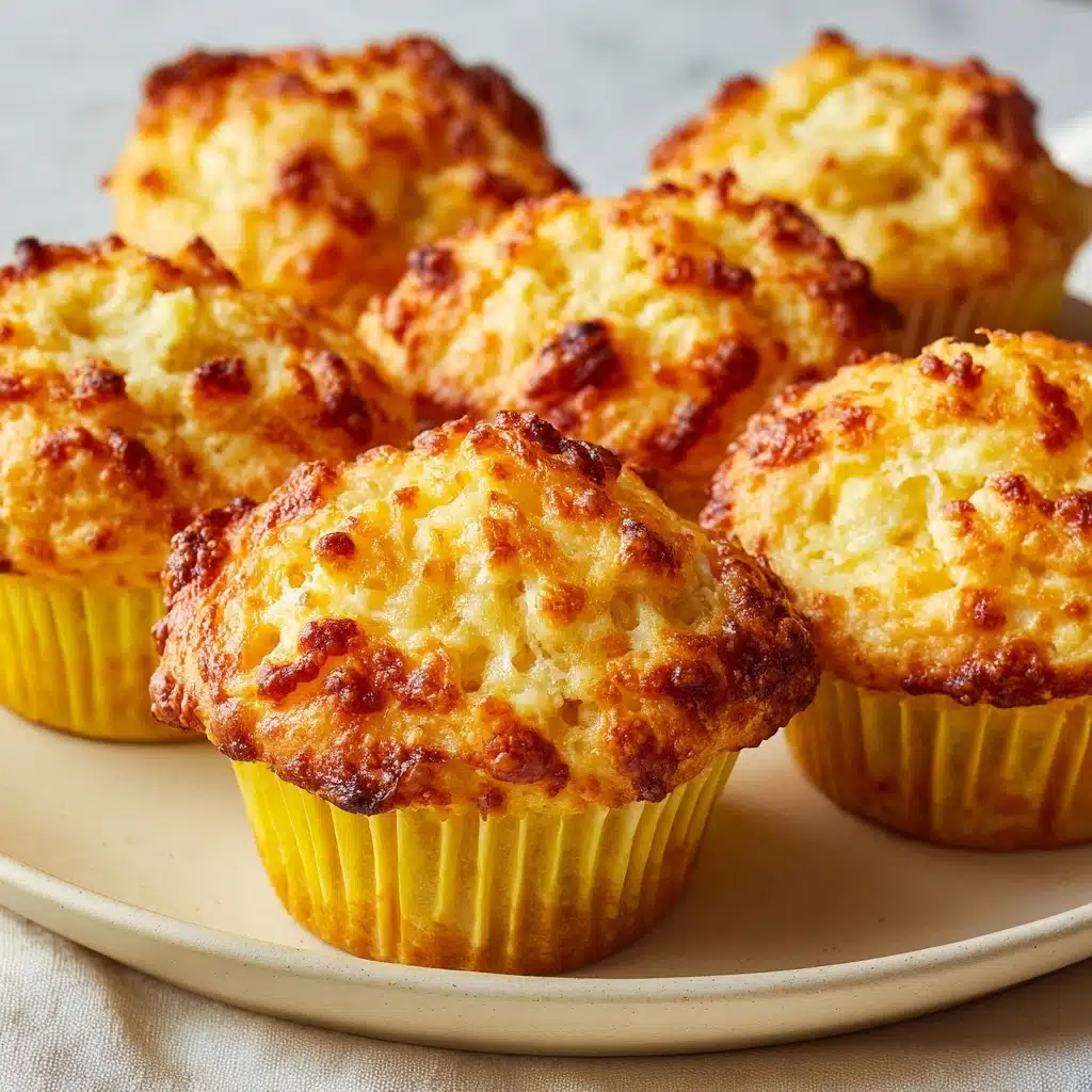 Cheese Muffins Recipe - Recipe Image
