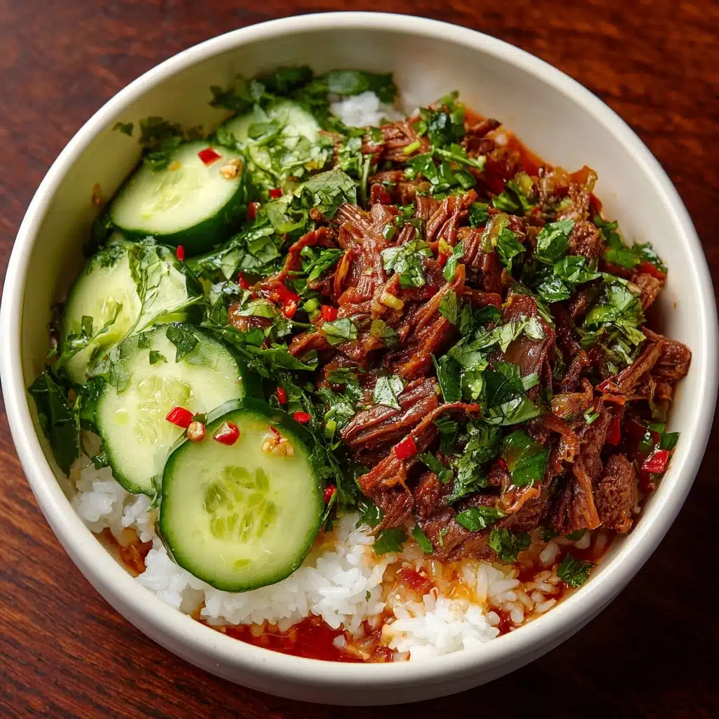 Coconut Curry Shredded Beef Recipe - Recipe Image