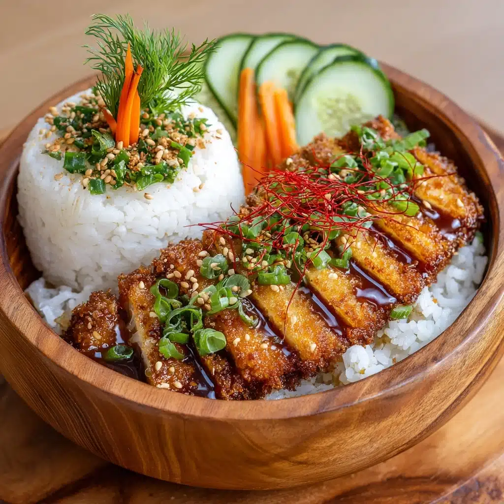 Taiwanese Fried Chicken Cutlet with Orange Honey and Miso Glaze Recipe - Recipe Image