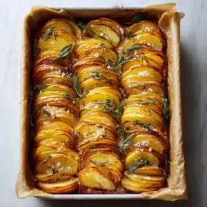 Crispy Leaf Potatoes With Oregano Salt Recipe