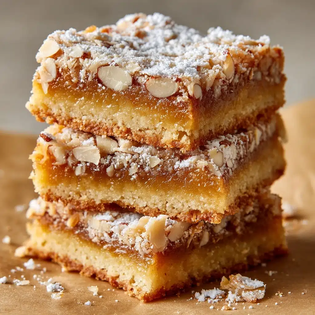 Almond Croissant Blondies Recipe - Recipe Image