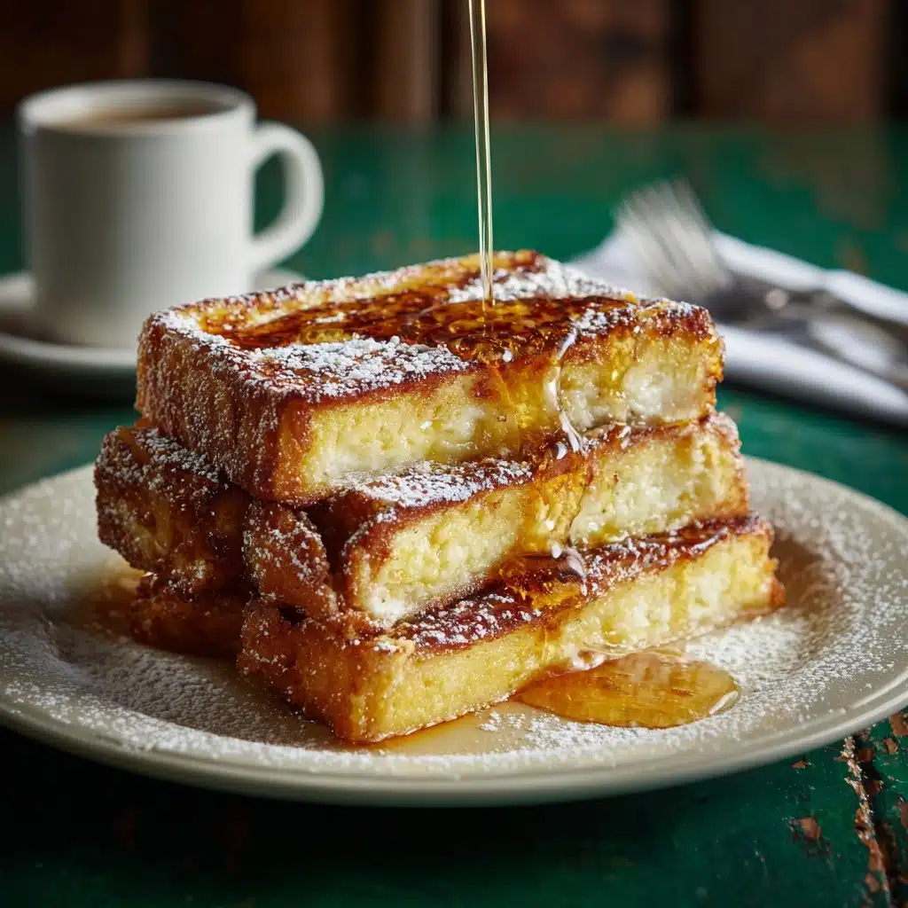 Japanese Style Tamagoyaki French Toast Recipe - Recipe Image