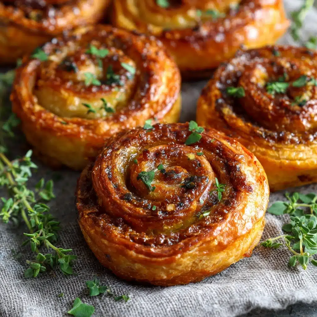 Fig and Goat Cheese Pinwheels Recipe - Recipe Image
