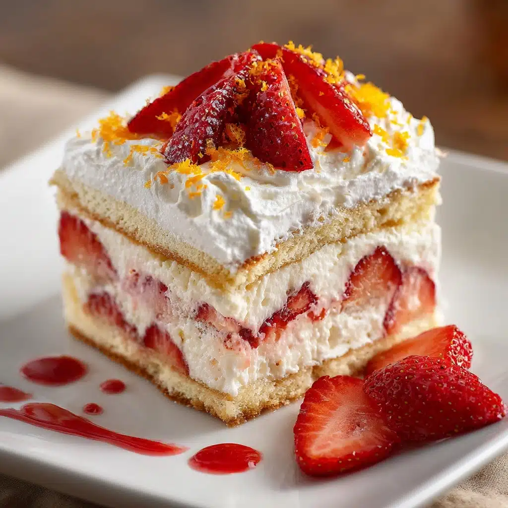 Strawberry Tiramisu Recipe - Recipe Image