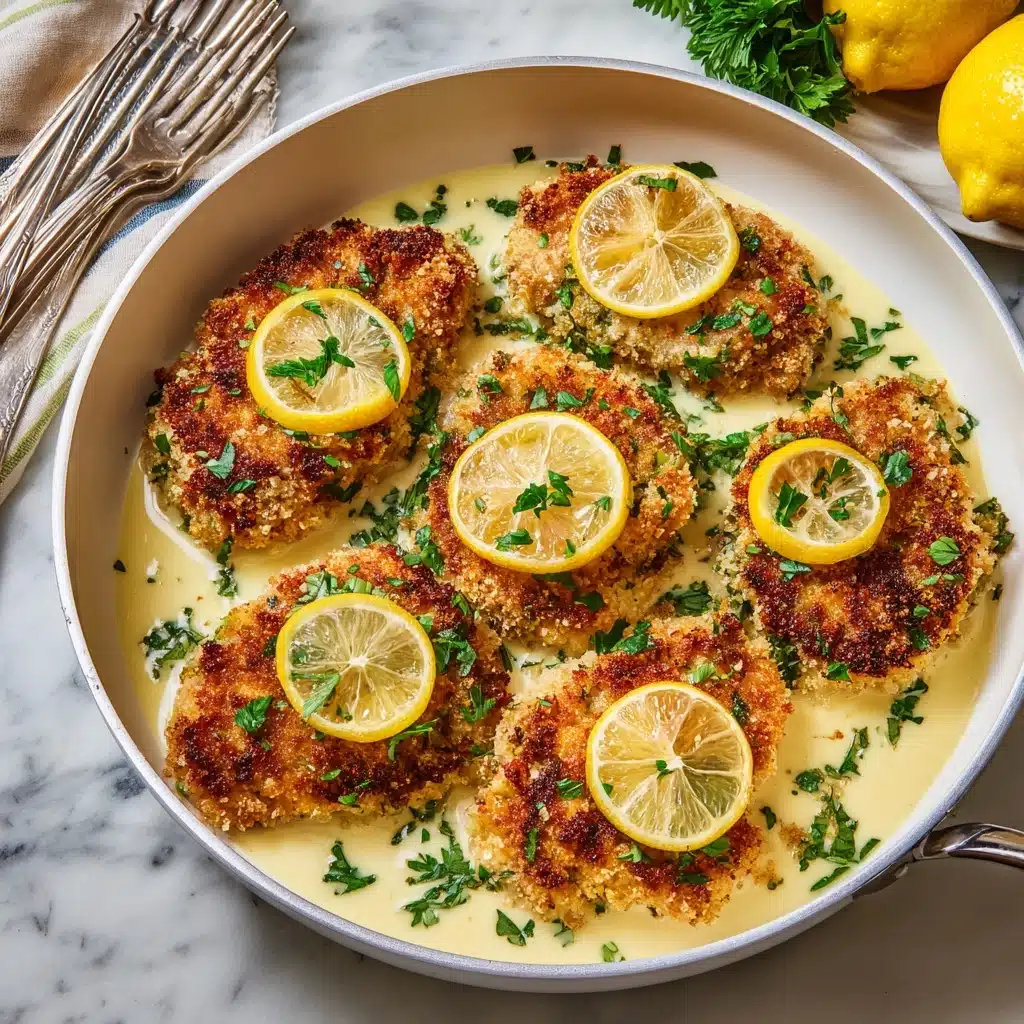 Parmesan Lemon Chicken Recipe