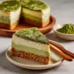 Matcha Green Tea Cheesecake Recipe