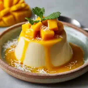 Mango Pudding Recipe
