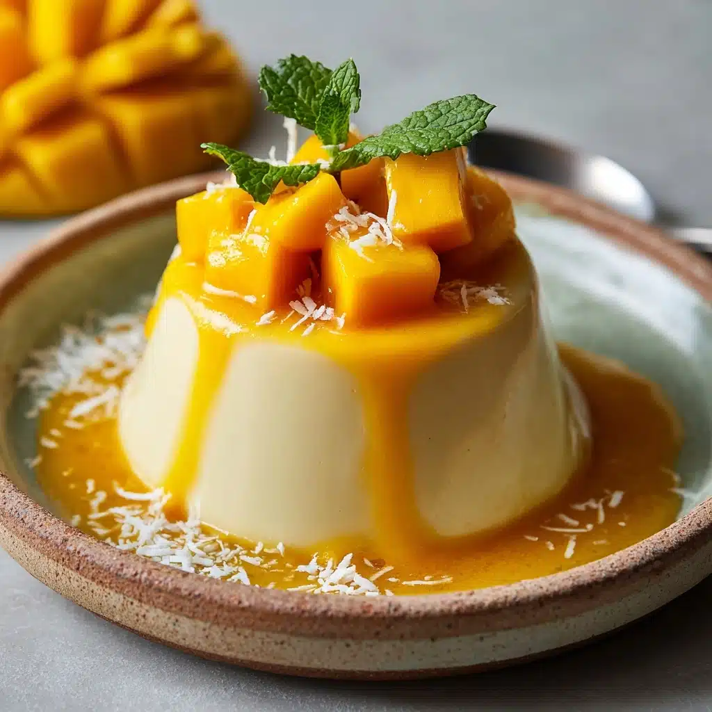 Mango Pudding Recipe