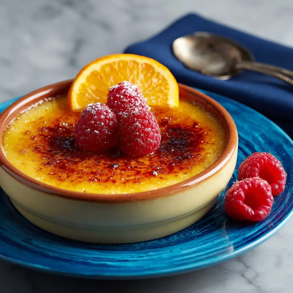 Authentic Spanish Crema Catalana Recipe - Recipe Image
