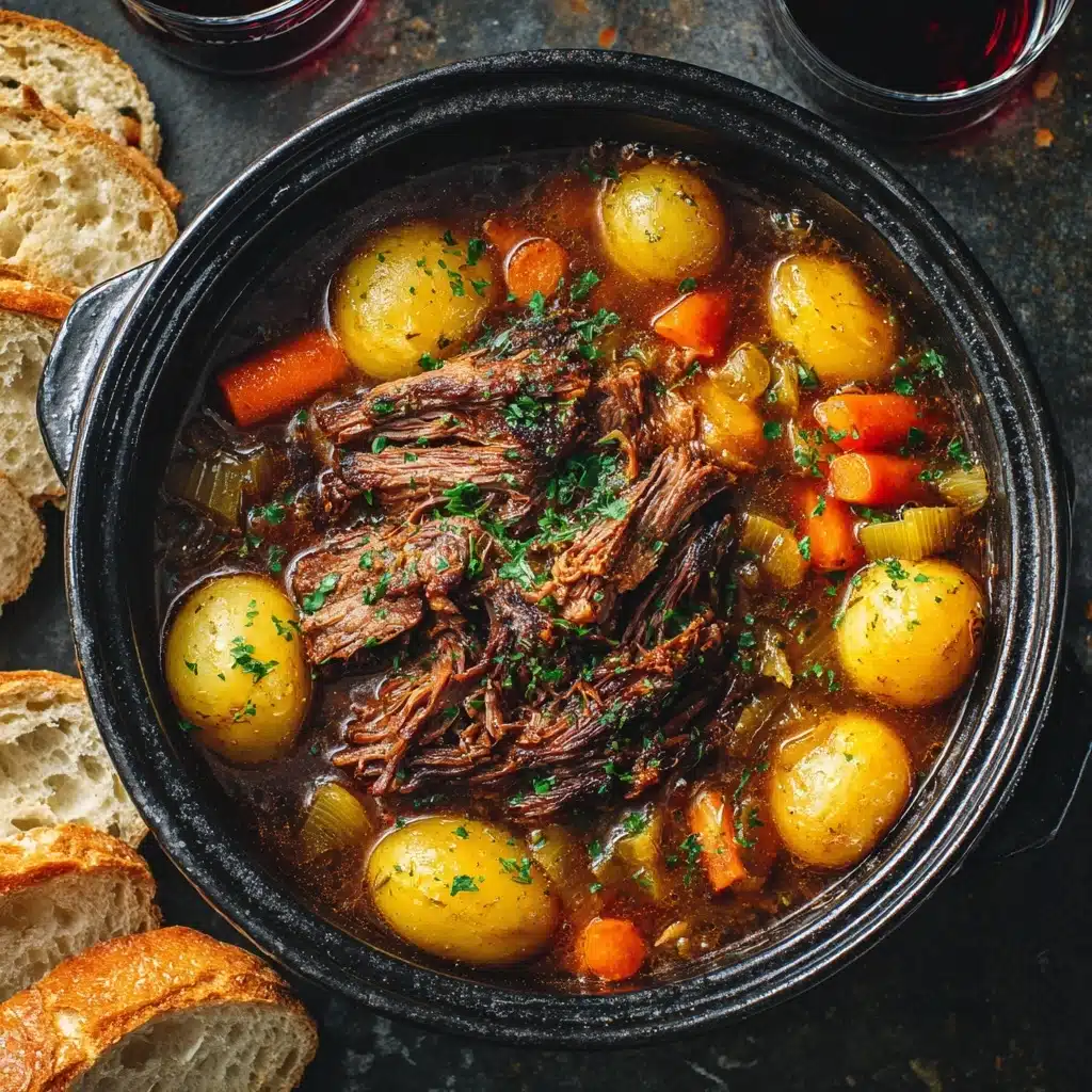 Italian Pot Roast Recipe - Recipe Image