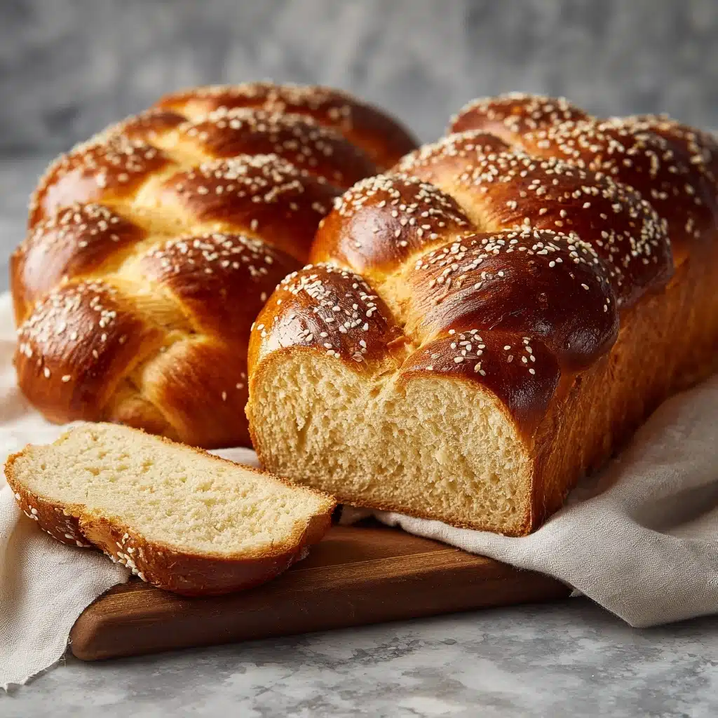 Challah Bread Recipe