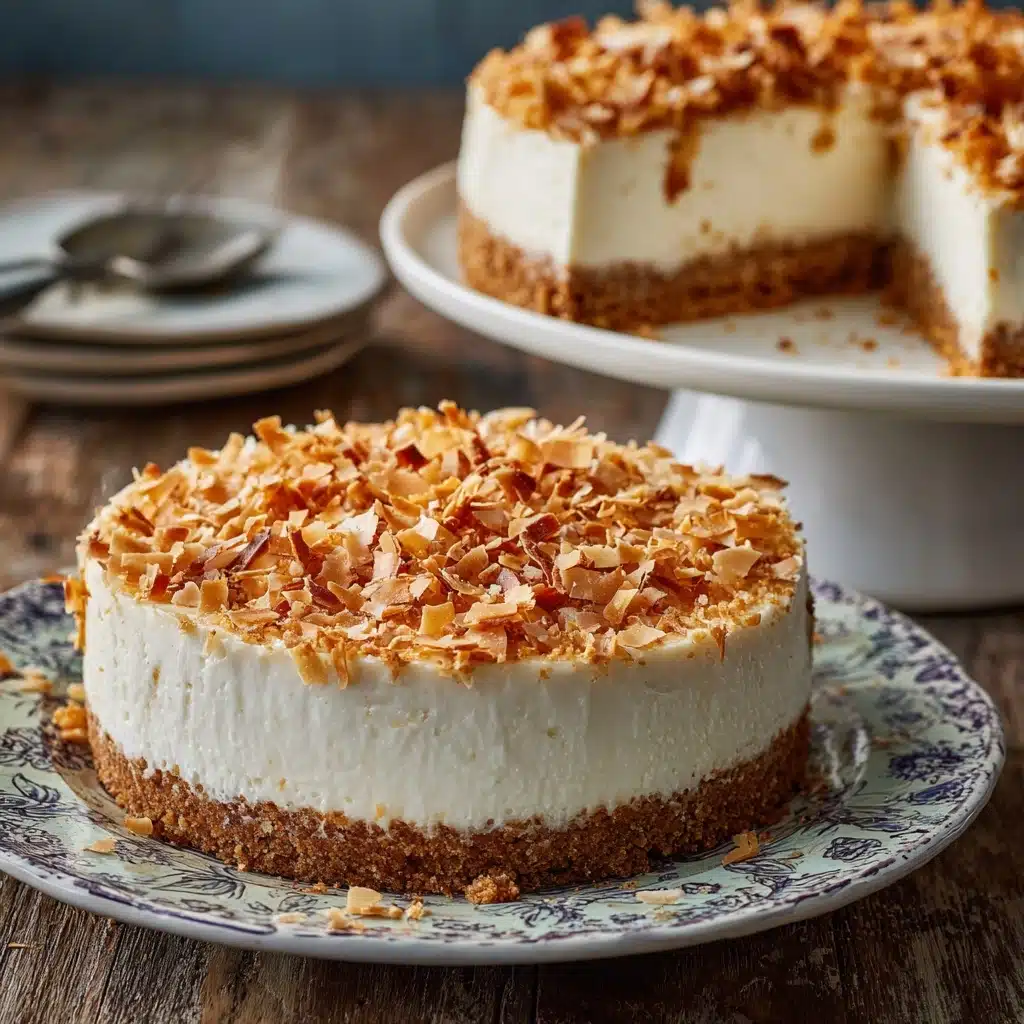 Ultimate Coconut Cheesecake Recipe - Recipe Image