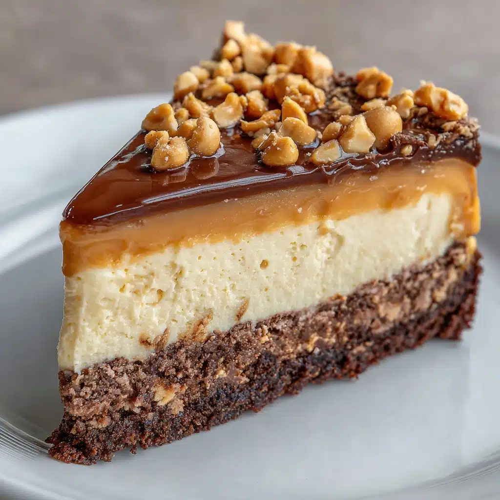 Ultimate Peanut Butter Cheesecake Recipe
