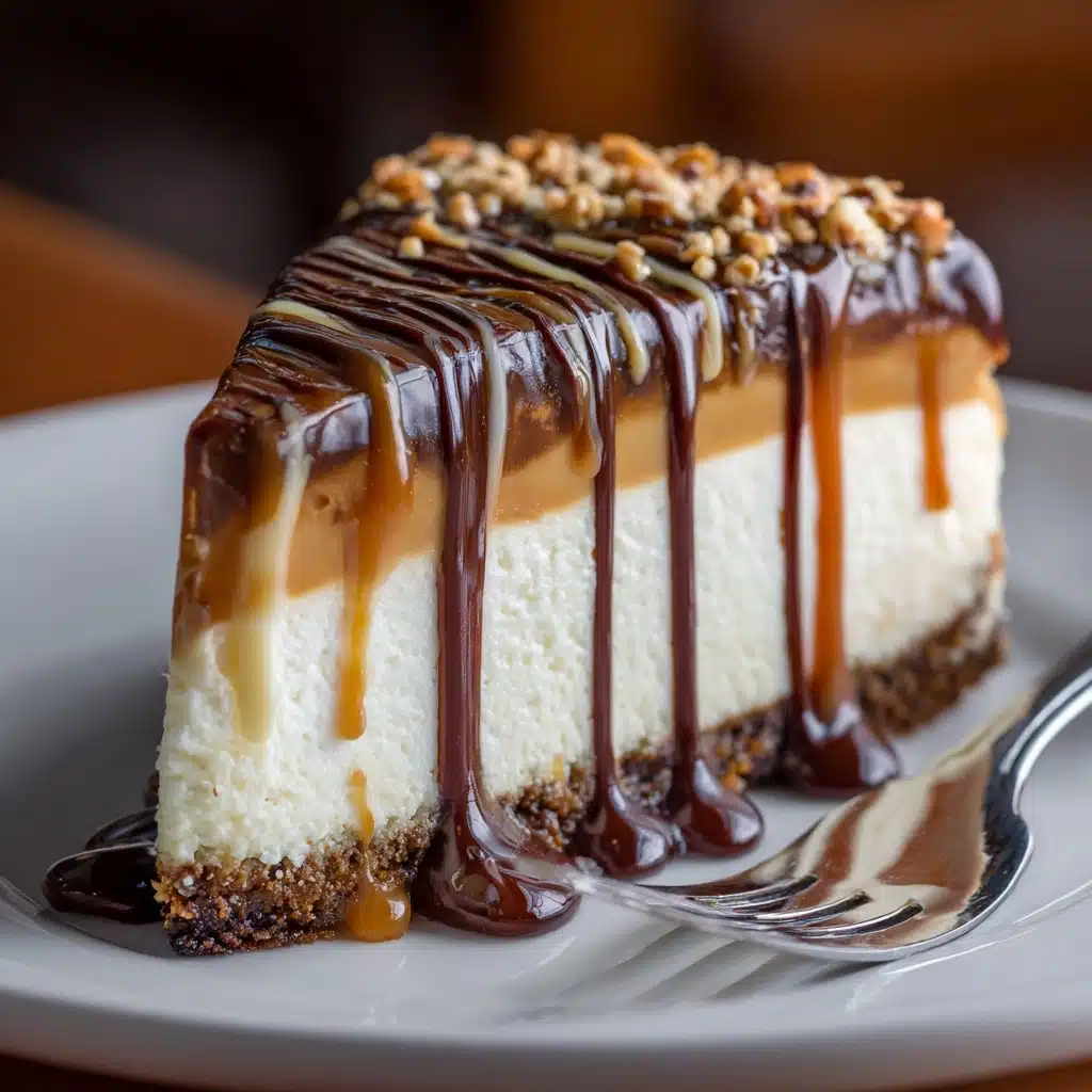 Samoa Cheesecake Recipe - Recipe Image
