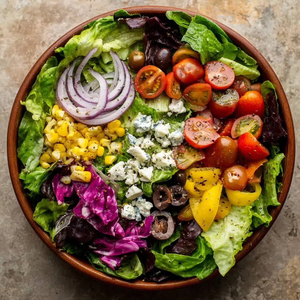 Italian Chopped Salad Recipe