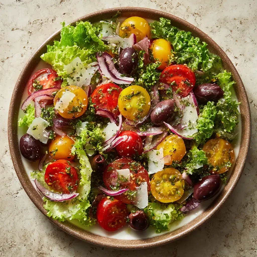 Italian Chopped Salad Recipe - Recipe Image