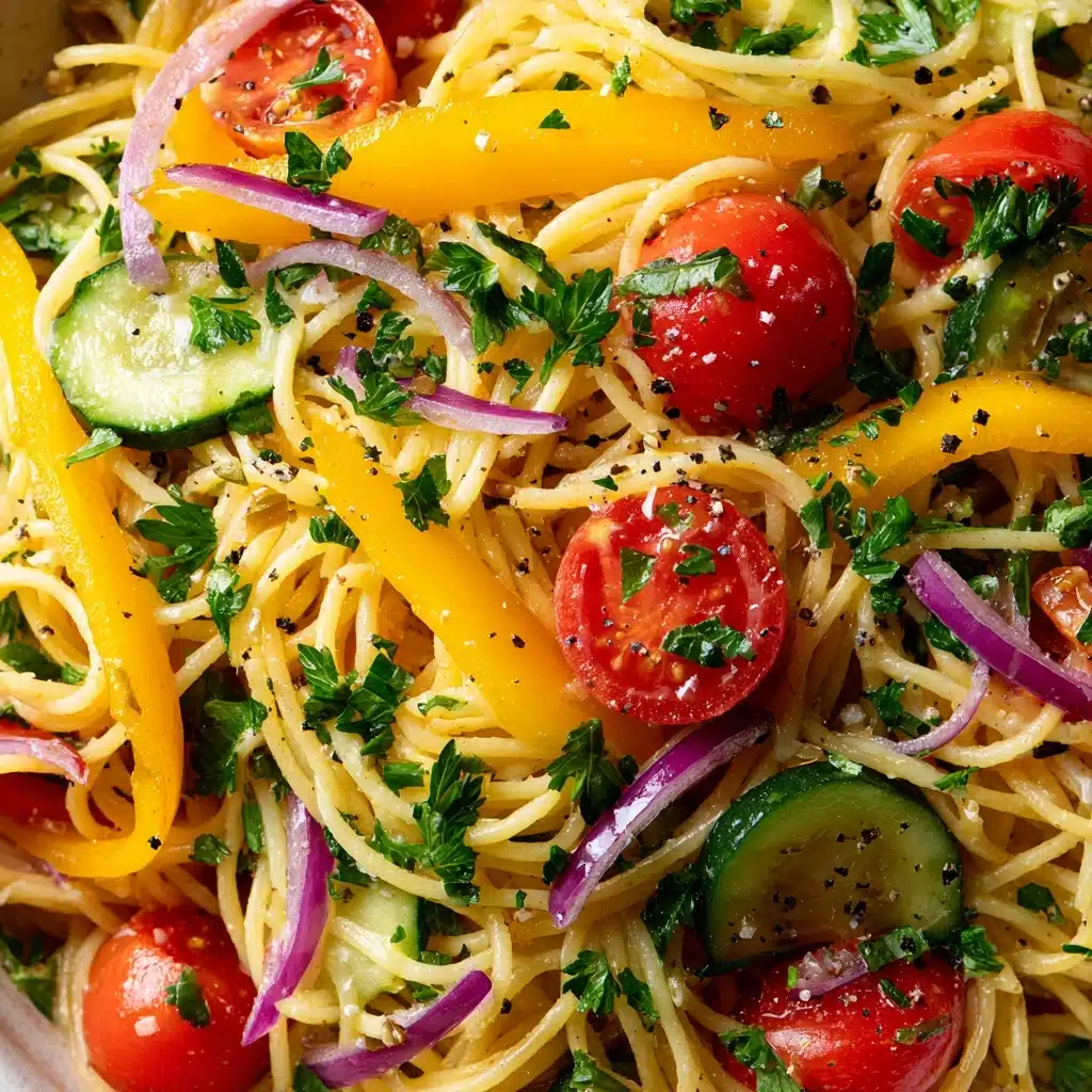 California Spaghetti Salad Recipe