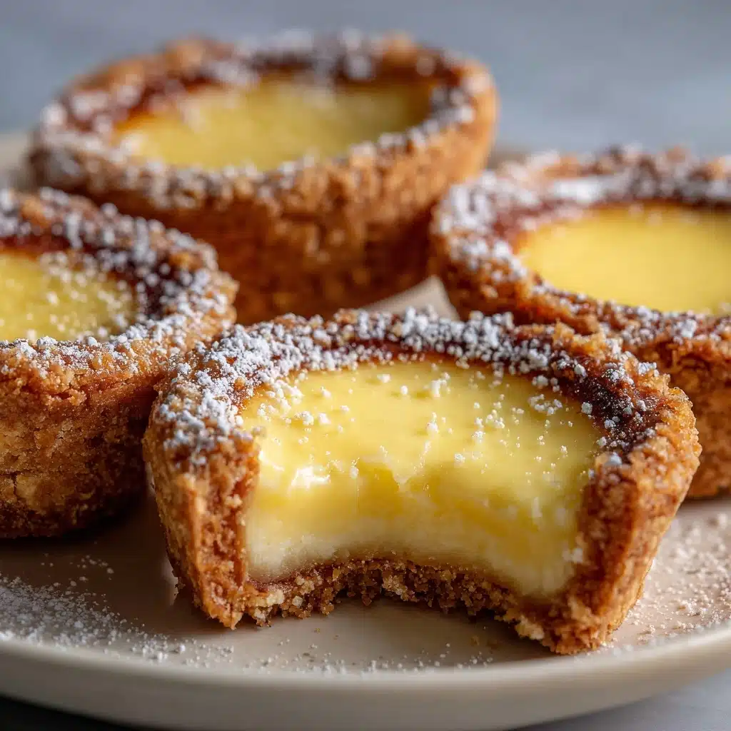 Mouthwatering Lemon Bar Cookie Cups Recipe - Recipe Image