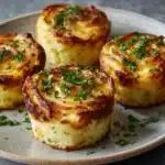 Easy Mashed Potato Muffins Recipe