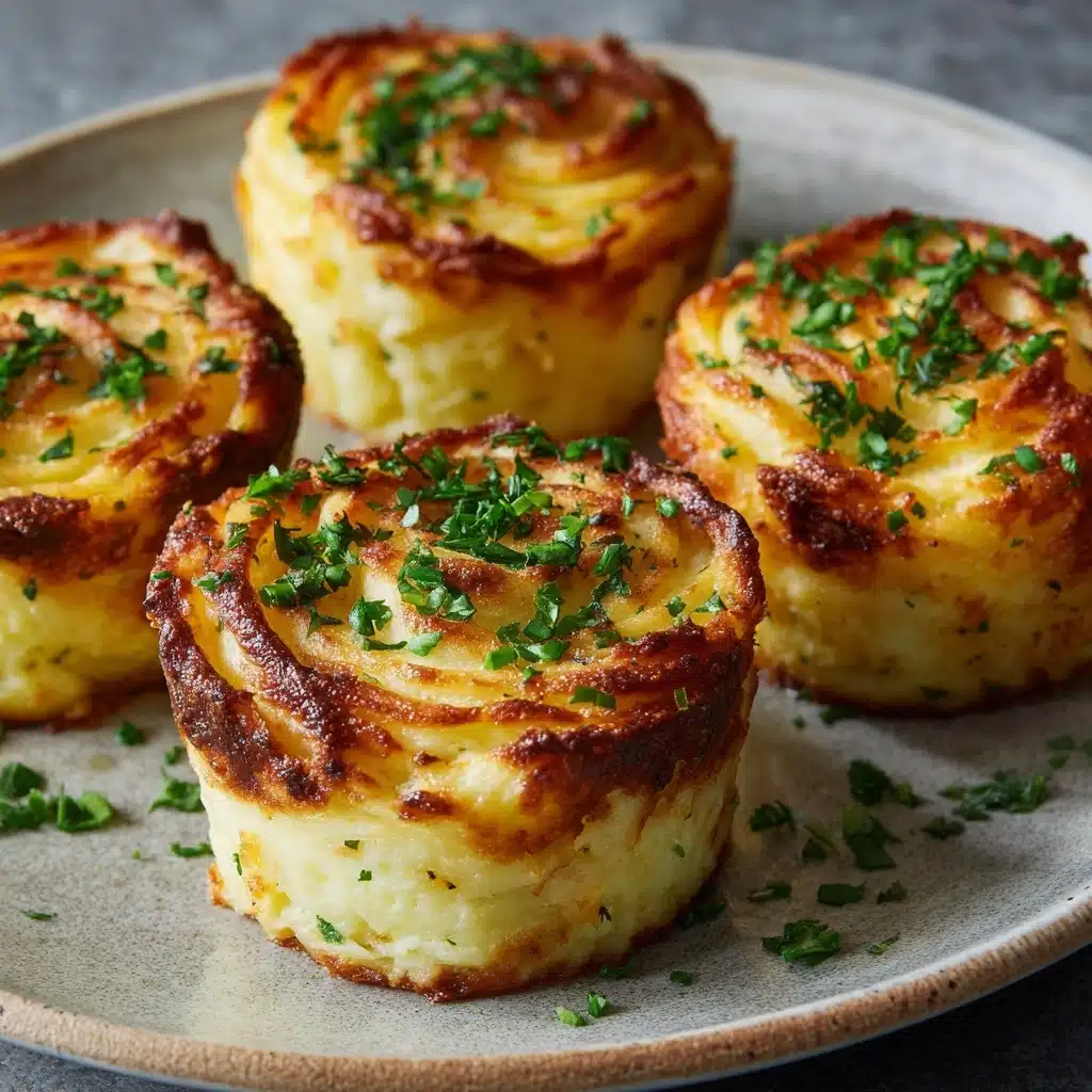 Easy Mashed Potato Muffins Recipe