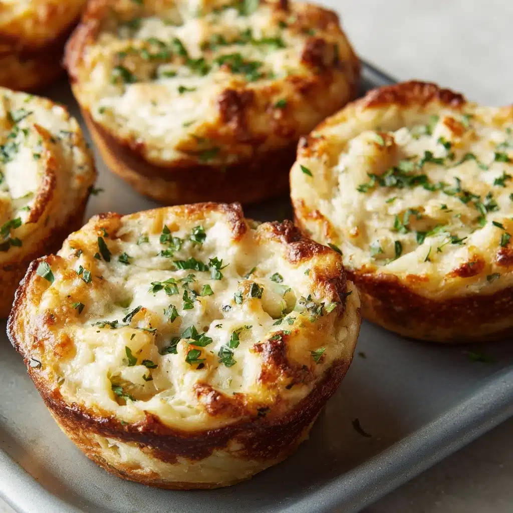 Easy Mashed Potato Muffins Recipe - Recipe Image
